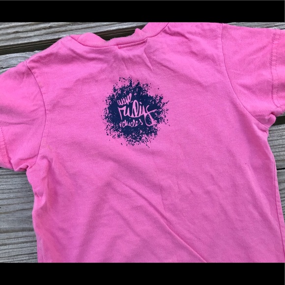 Baby Girls WRV Logo Graphic Tshirt Romper Onepiece Outfit Rare Find 18 24 Months - Picture 7 of 8